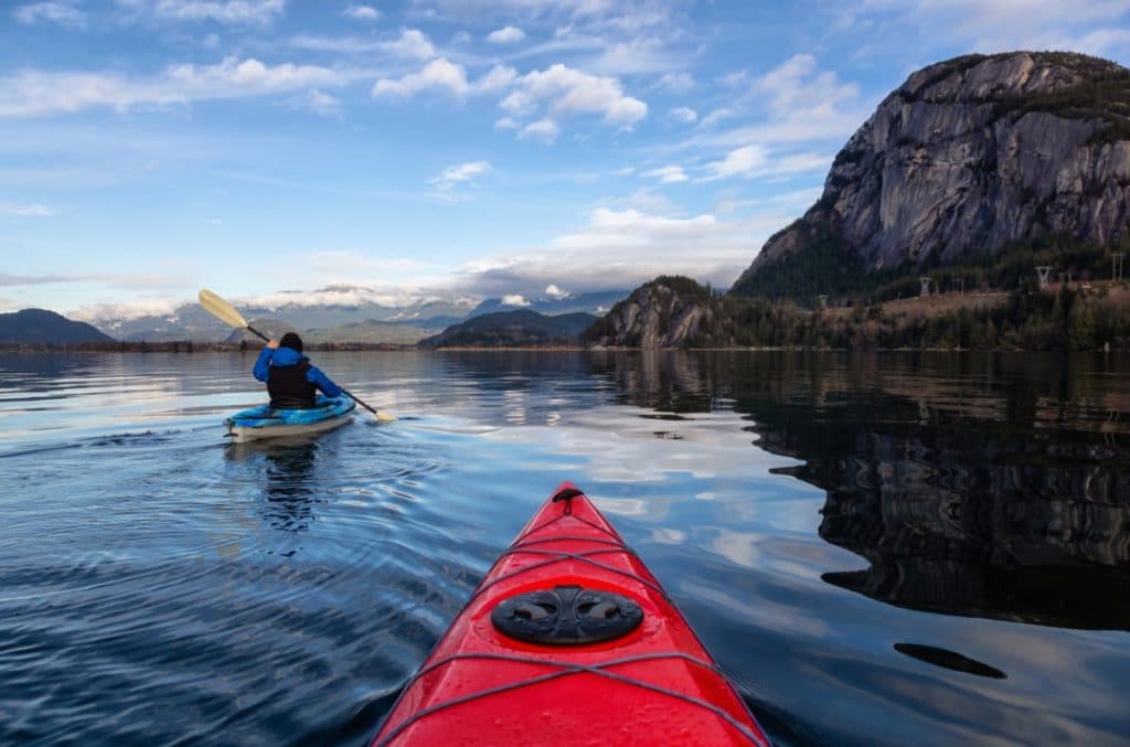 Squamish River, BC