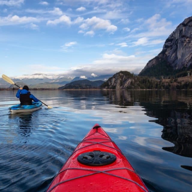 Squamish River, BC