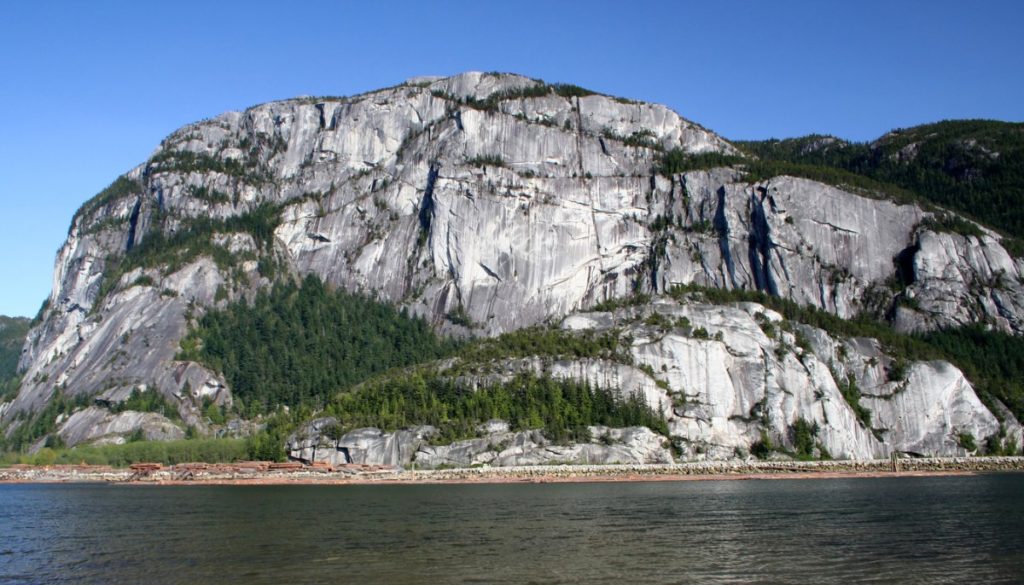 Shawamus Chief in Squamish, BC