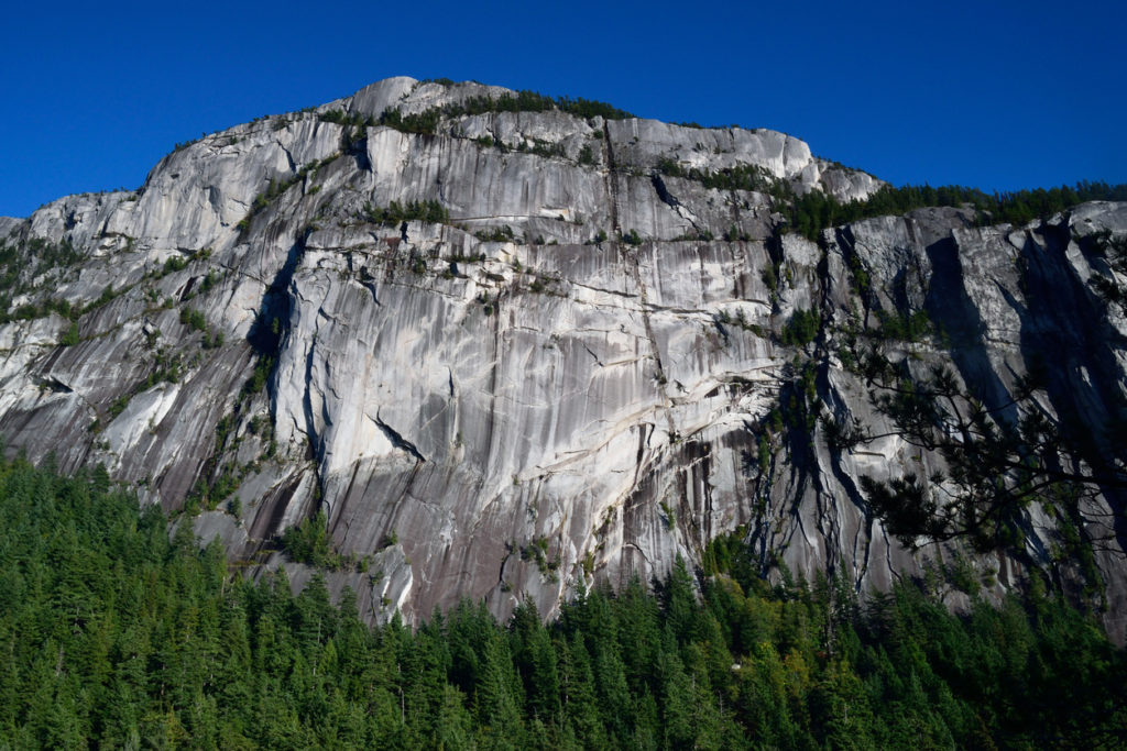 Stawamus Chief in Squamish