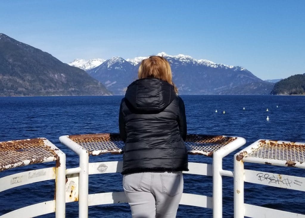 View from Porteau Cove