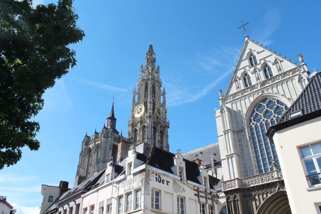 Belgium Road Trip Antwerp