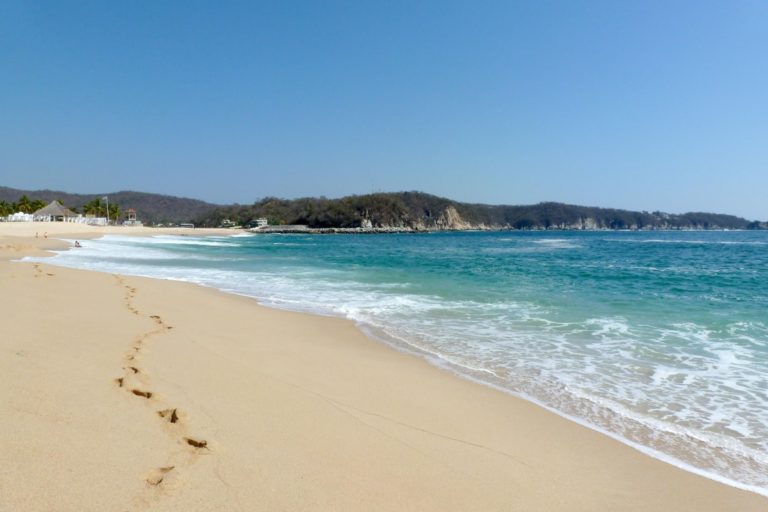 9 Beautiful Huatulco Beaches You Must Visit - Rock a Little Travel