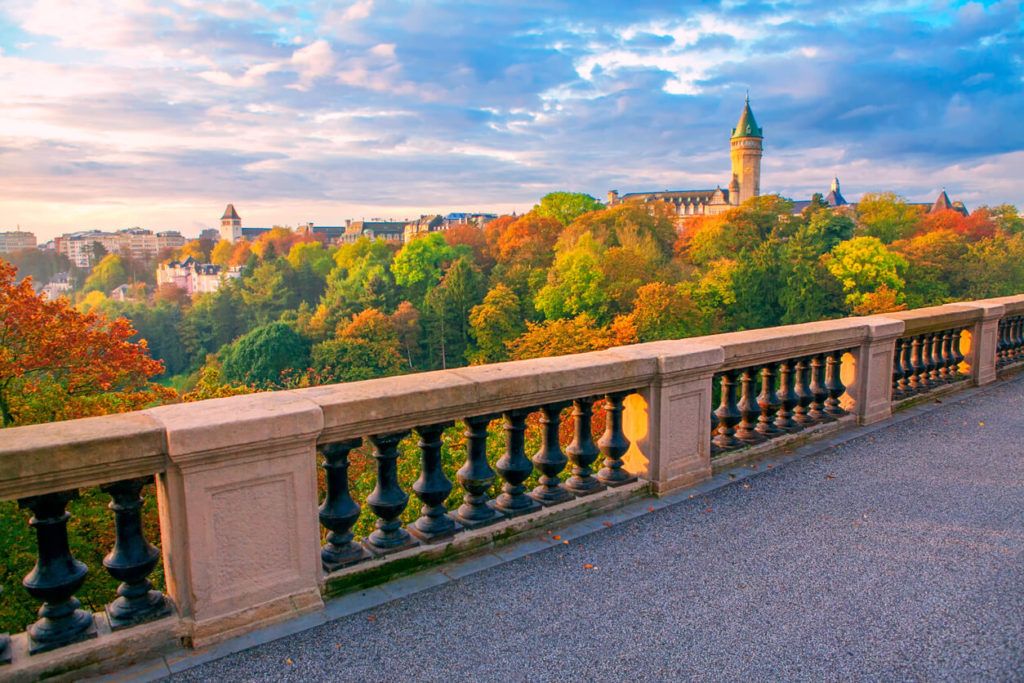 Luxembourg in Autumn