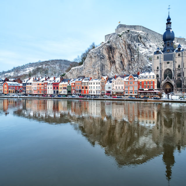 Belgium in Winter