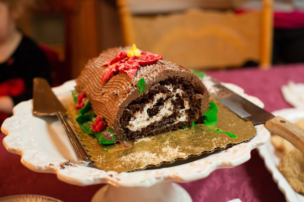 Christmas Yule Log