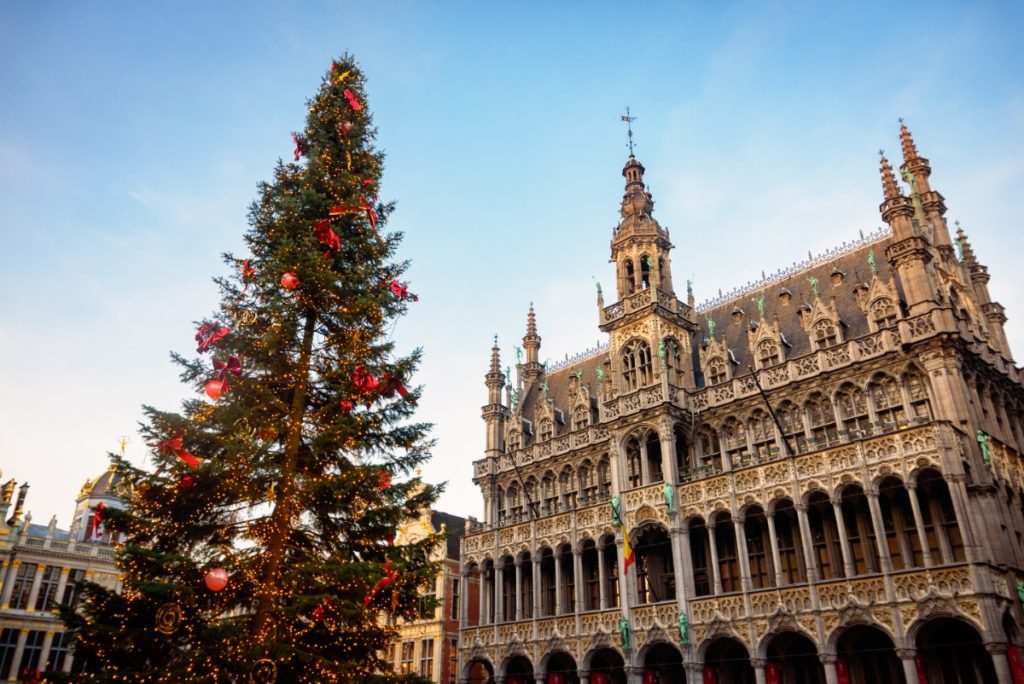 Christmas in Belgium