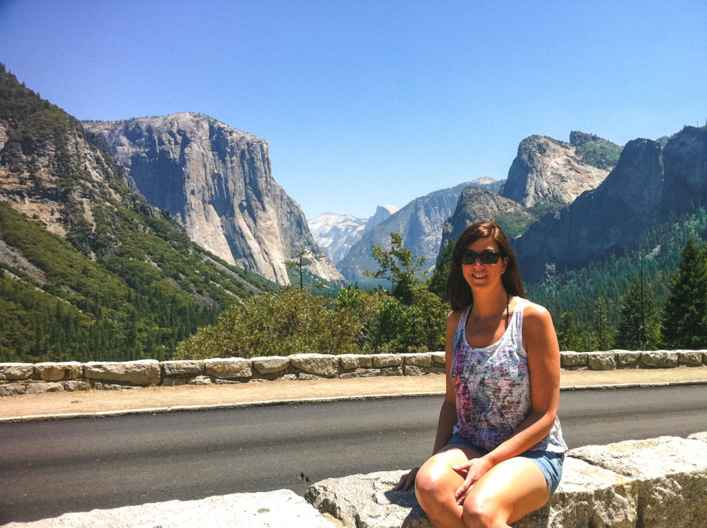 Yosemite in Spring. 