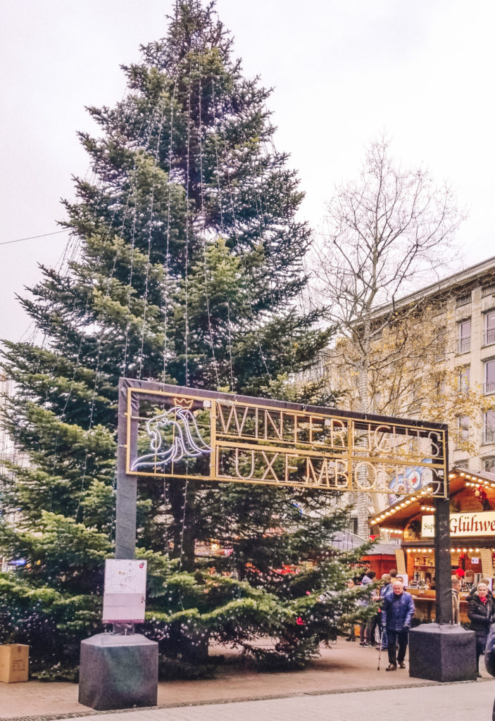 Christmas Market in Luxembourg City