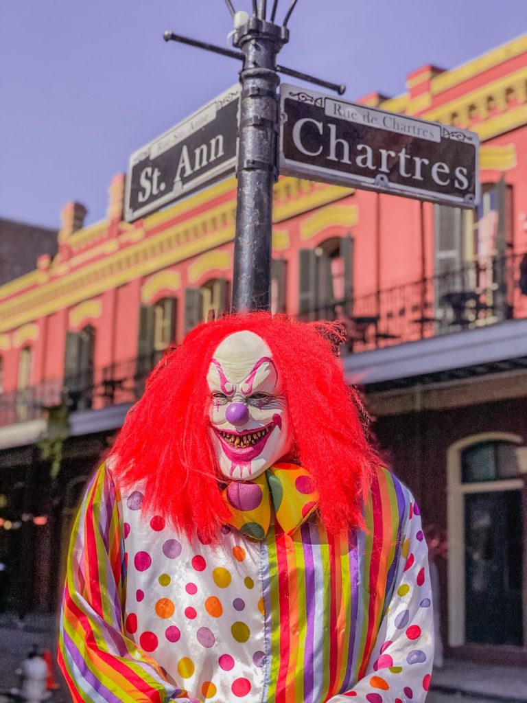 Halloween in New Orleans