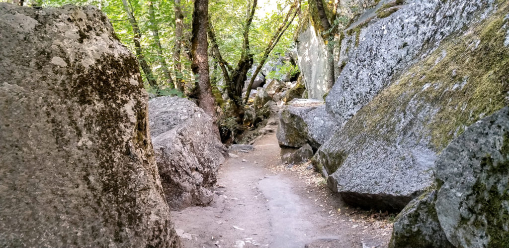 Hike to Mirror Lake