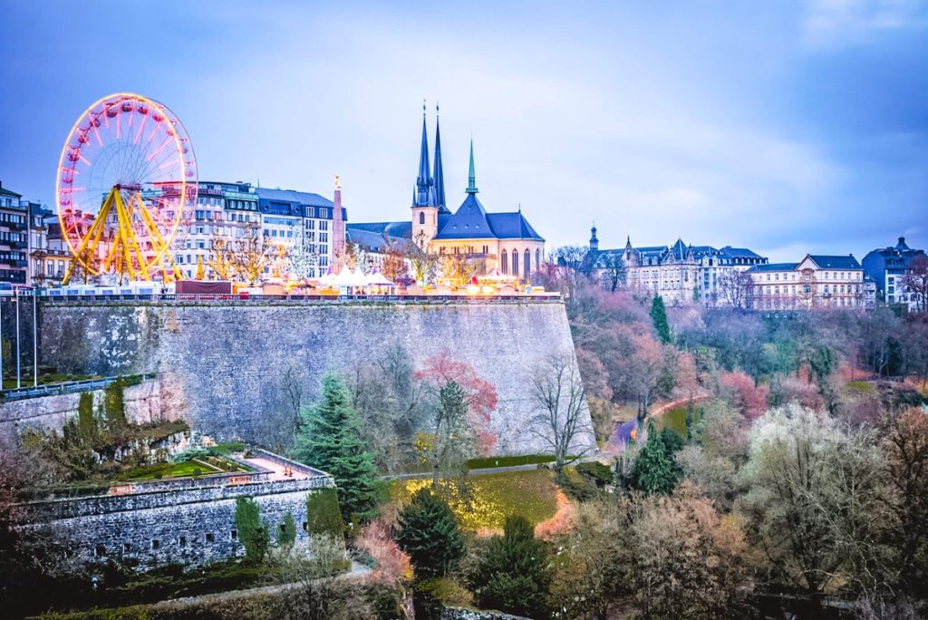 Luxembourg Christmas Market