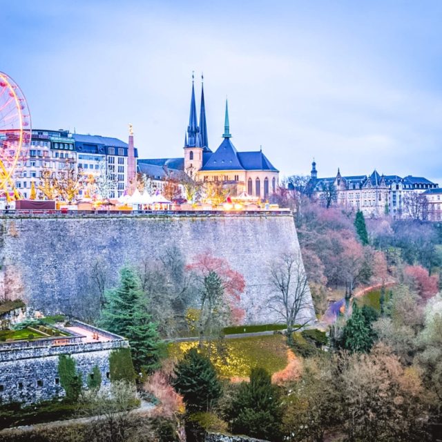 Luxembourg Christmas Market