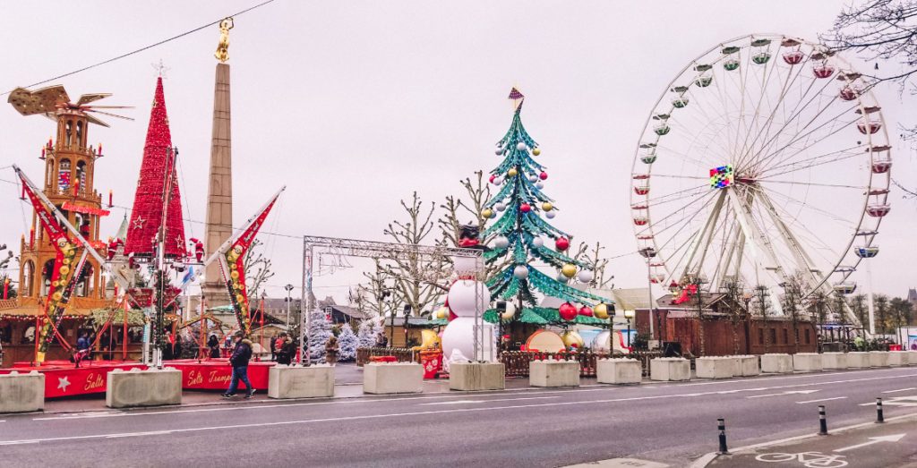 Luxembourg Christmas Market