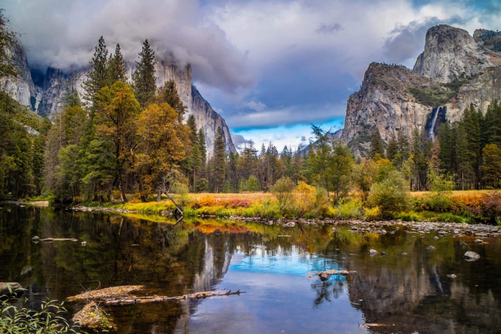 MIrror Lake Yosemite Hike