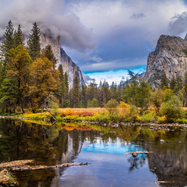 MIrror Lake Yosemite Hike