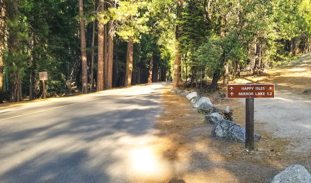 Mirror Lake Trail Head