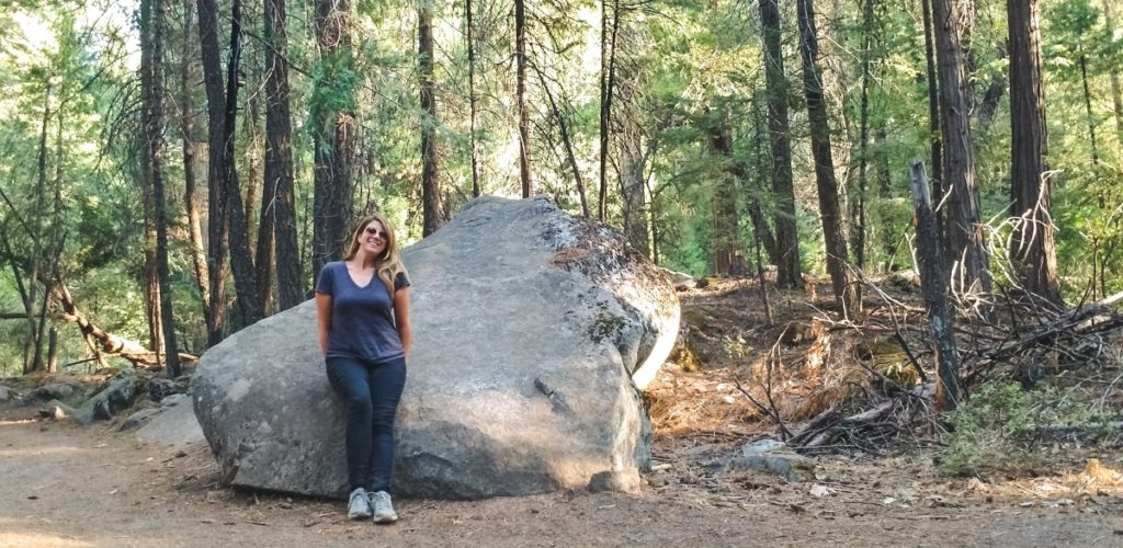 Mirror Lake Trail in Yosemite