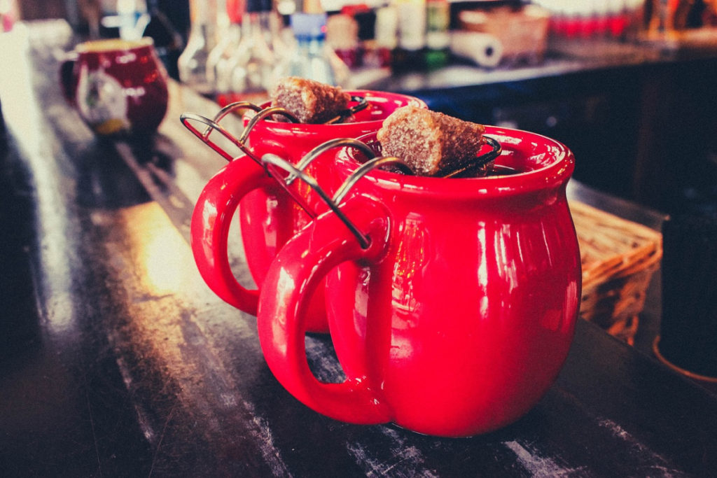 Mulled wine in Belgium