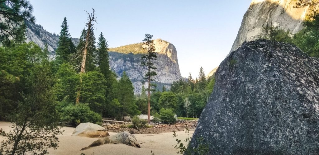 North Dome in Yosemite