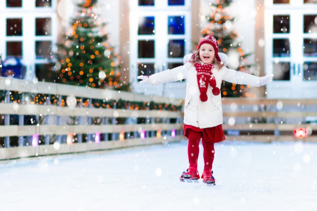 Outdoor Ice Skating