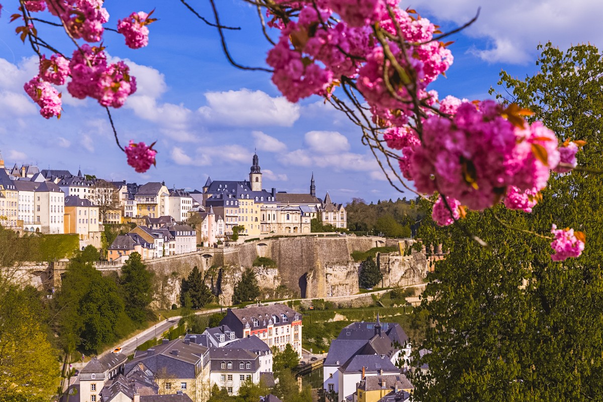 where to travel from luxembourg