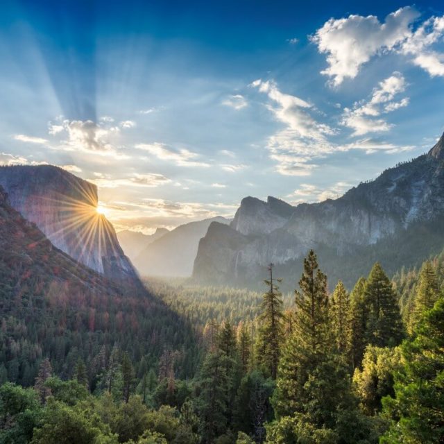 Tunnel View Sunrise