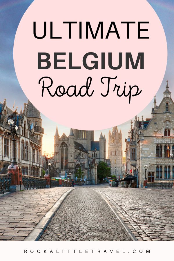 the road trip belgique