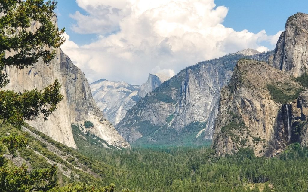 Yosemite from Tunnel View