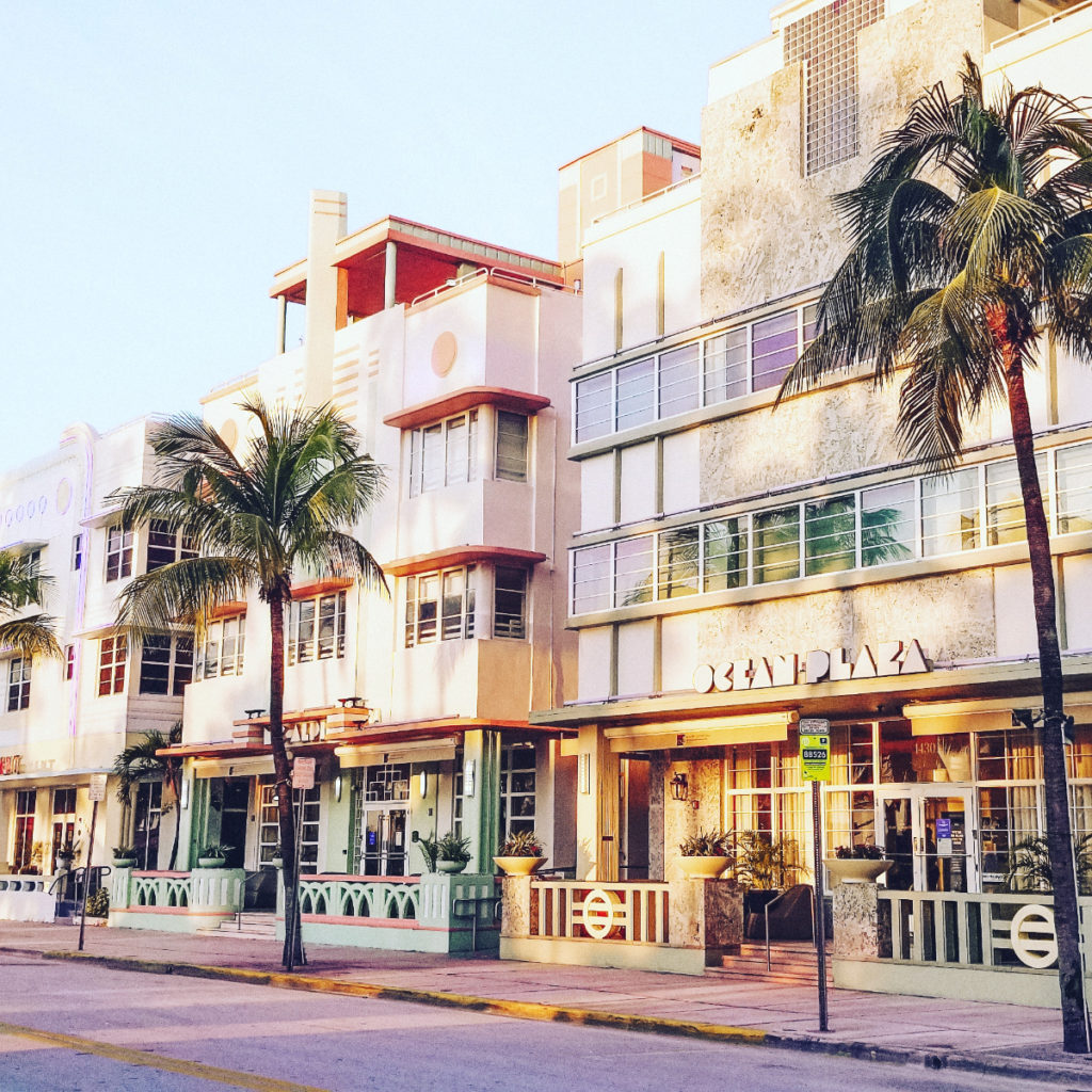 Art Deco in Miami Beach