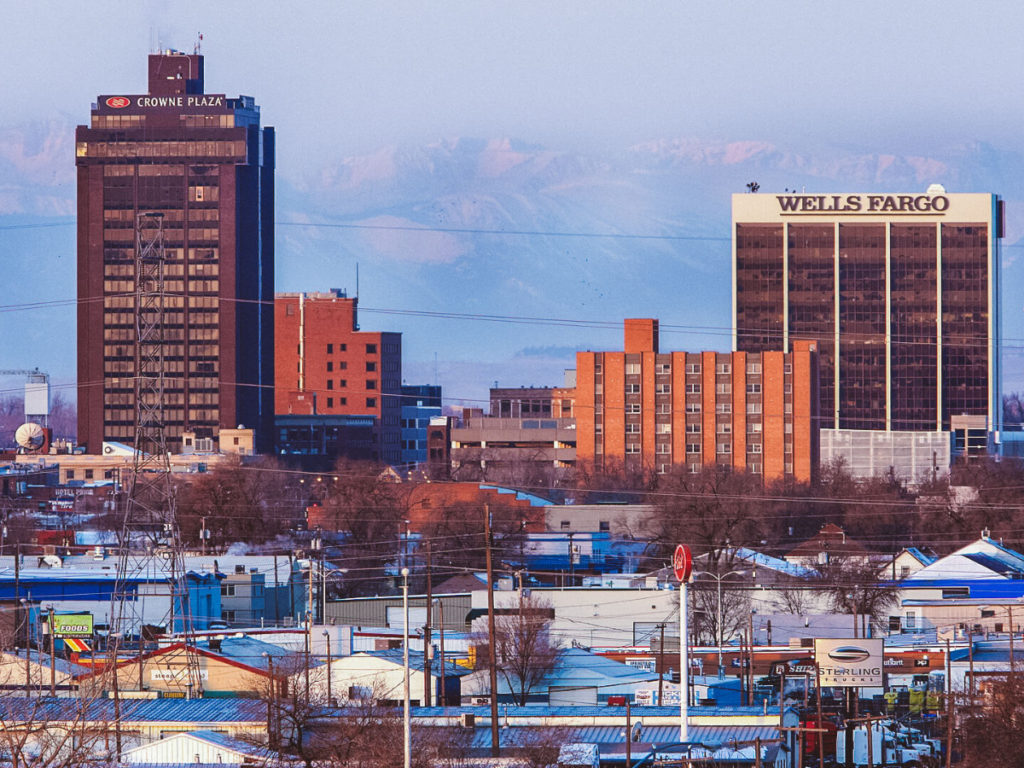 Downtown Billings Montana