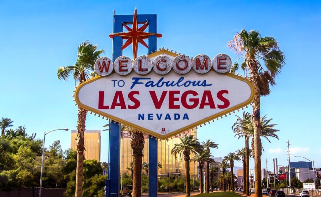 Las Vegas winter road trip