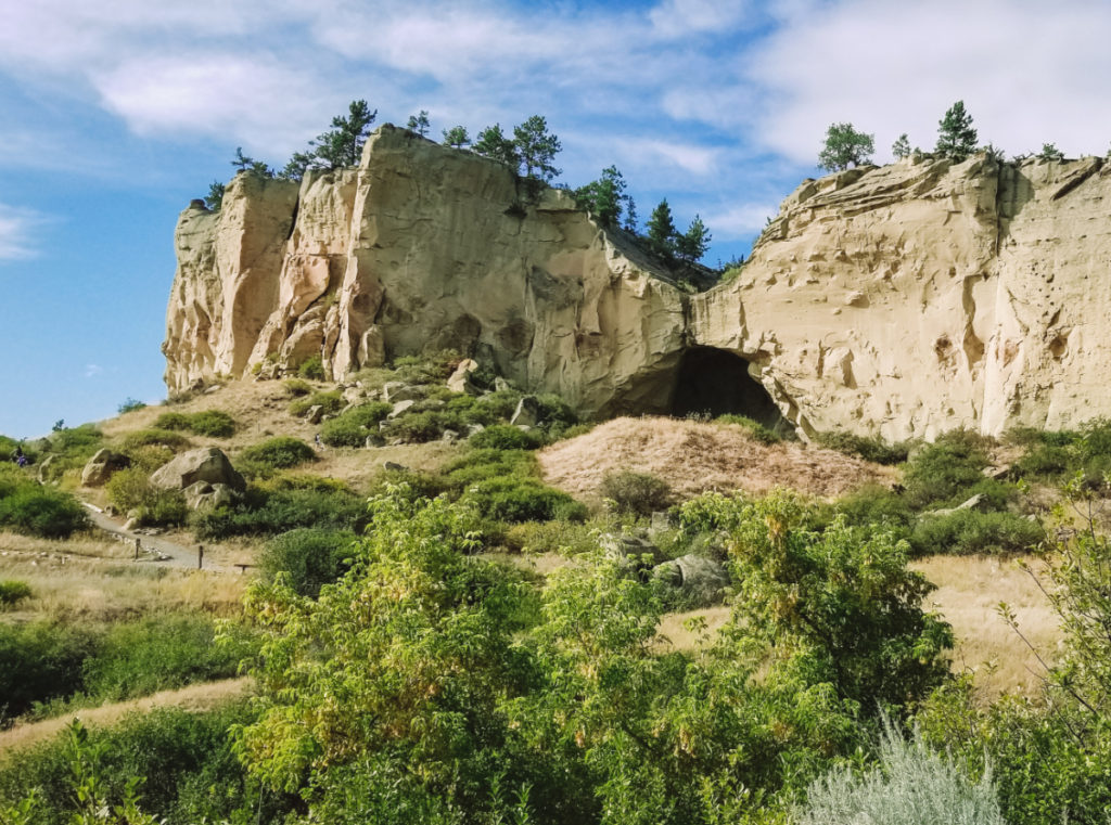 Pictograph Caves State Park