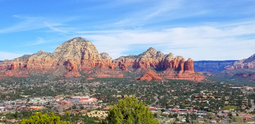 Sedona Airport Scenic Lookout