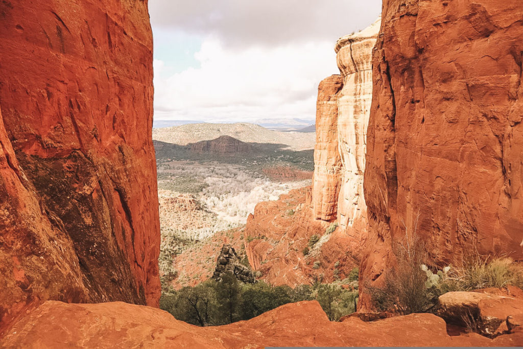 Vortex sites in Sedona