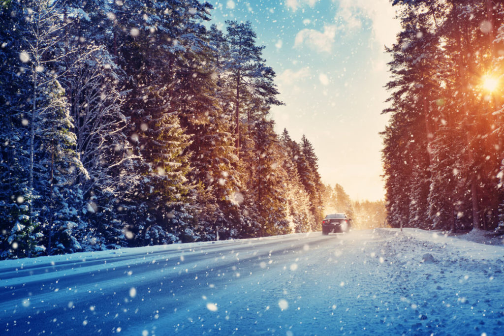 best road trips during christmas