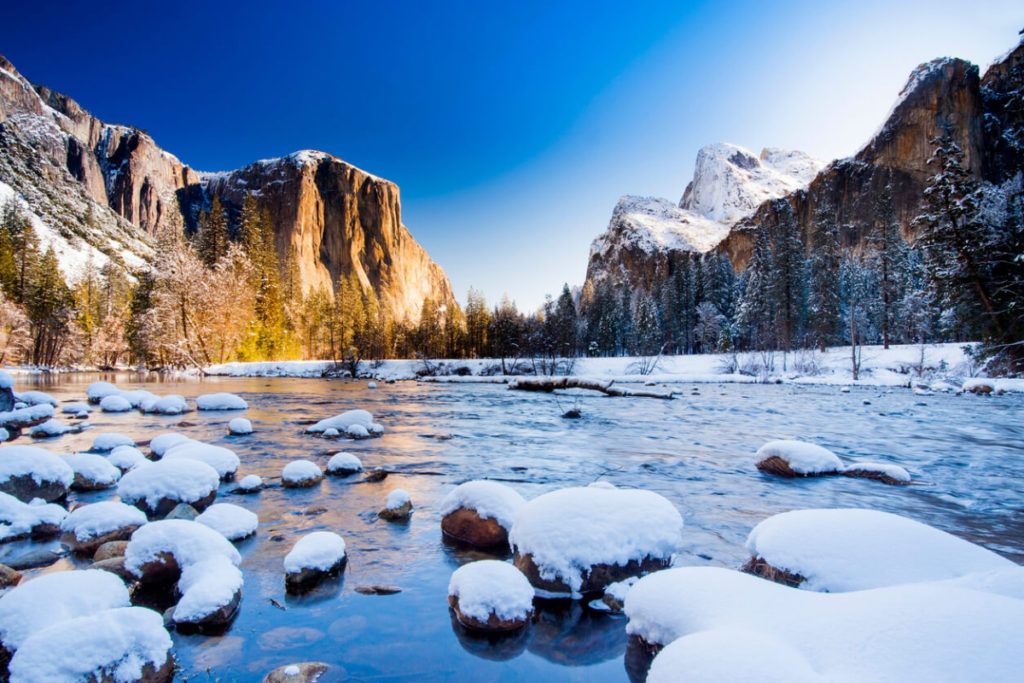 Yosemite in Winter