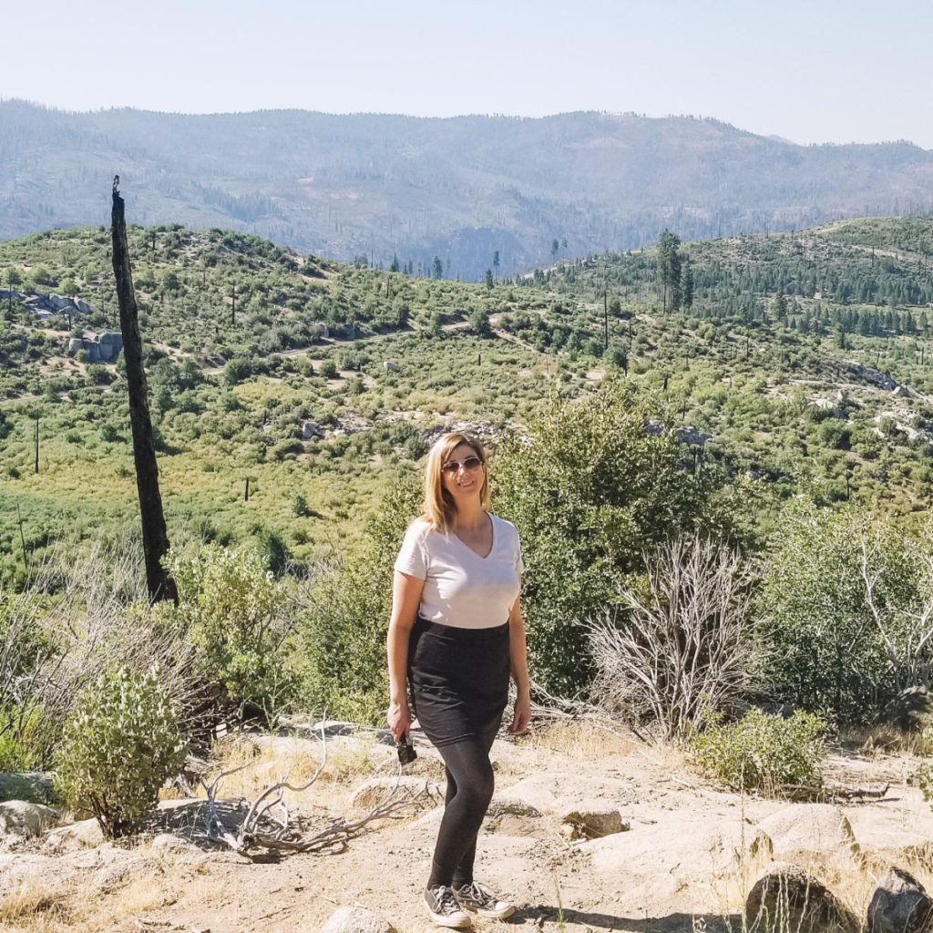 Road Trip along the Tioga Pass in Yosemite National Park