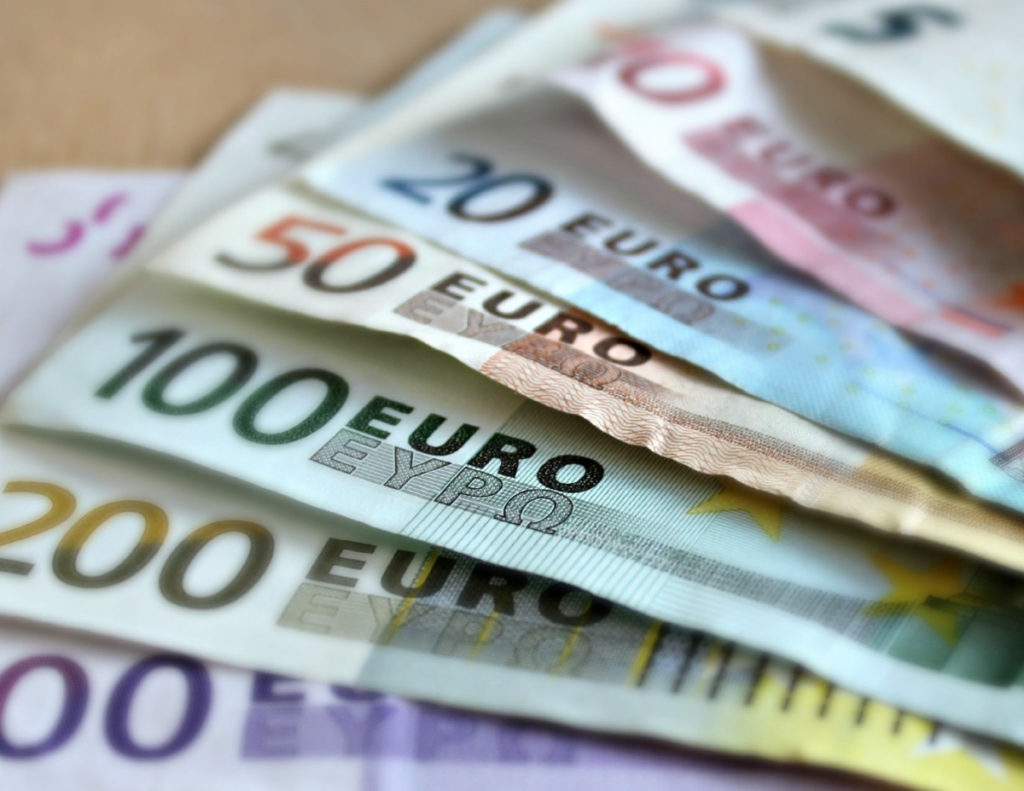 Euro - Highest currency value in world list 