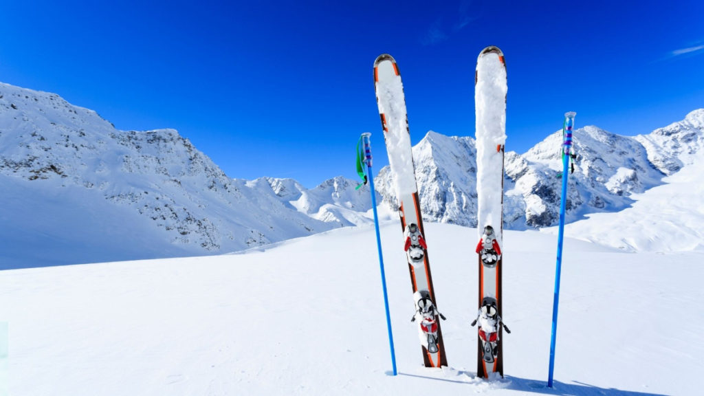 Skiing in Yosemite