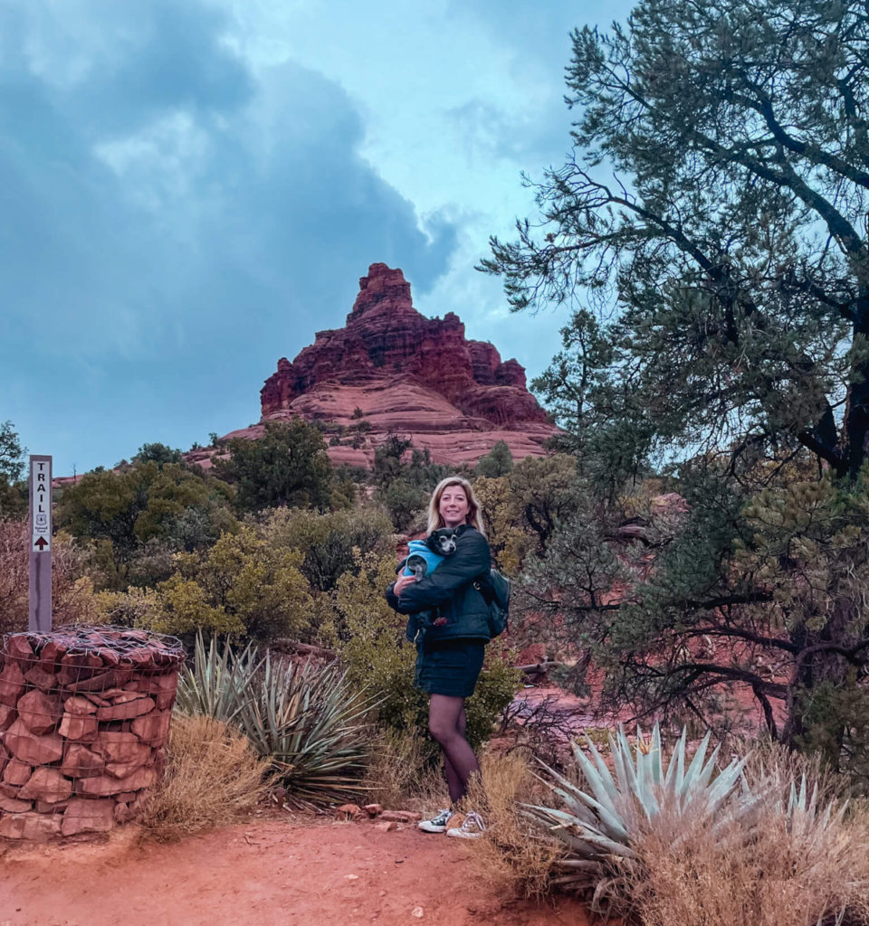 Bell Rock Sedona Arizona road trip