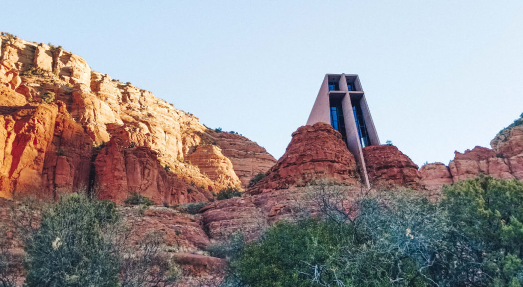 Chapel of the Holy Cross Sedona