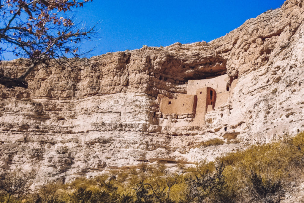 Montezuma Castle National Monument - Sedona az to phoenix az road trip stops