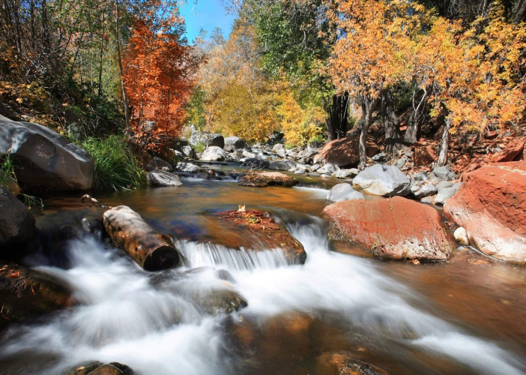 oak creek canyon 