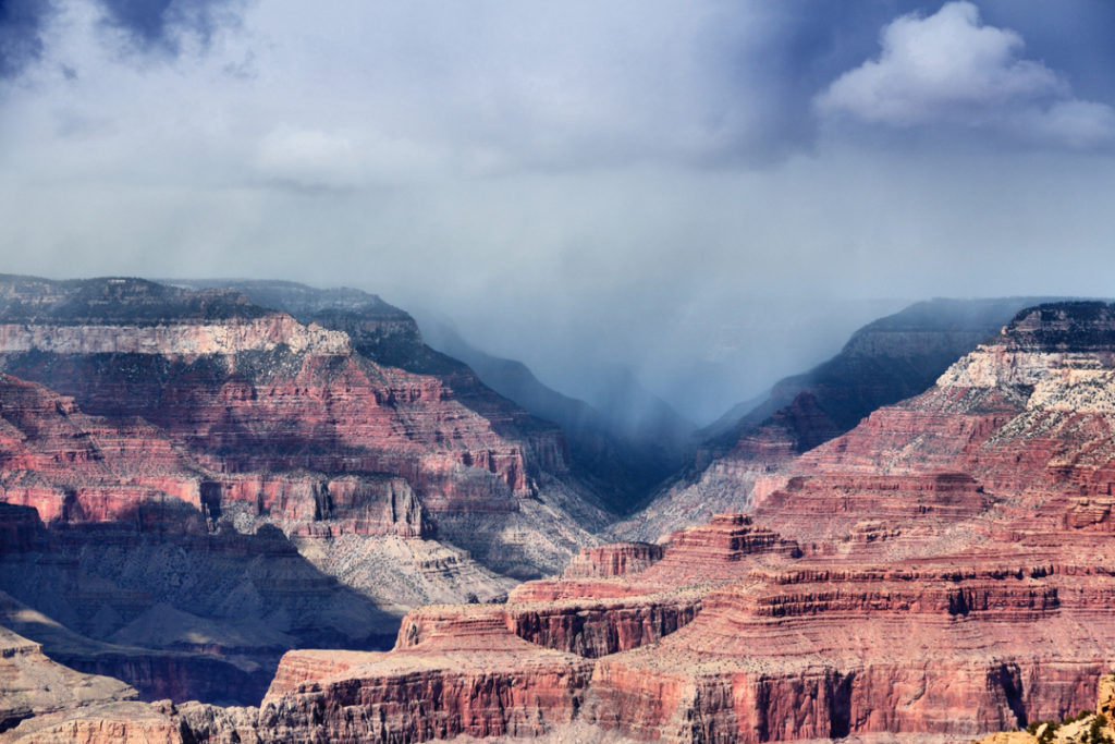 Hermit's Rest Viewpoint Grand Canyon