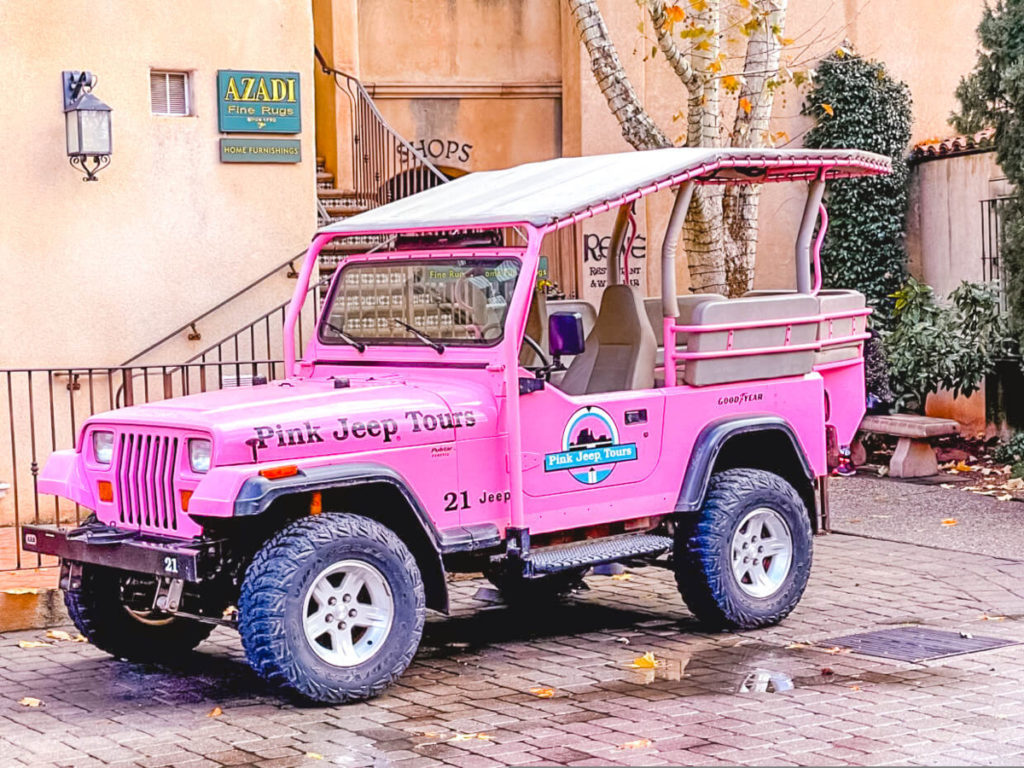 Pink Jeep Tours in Sedona