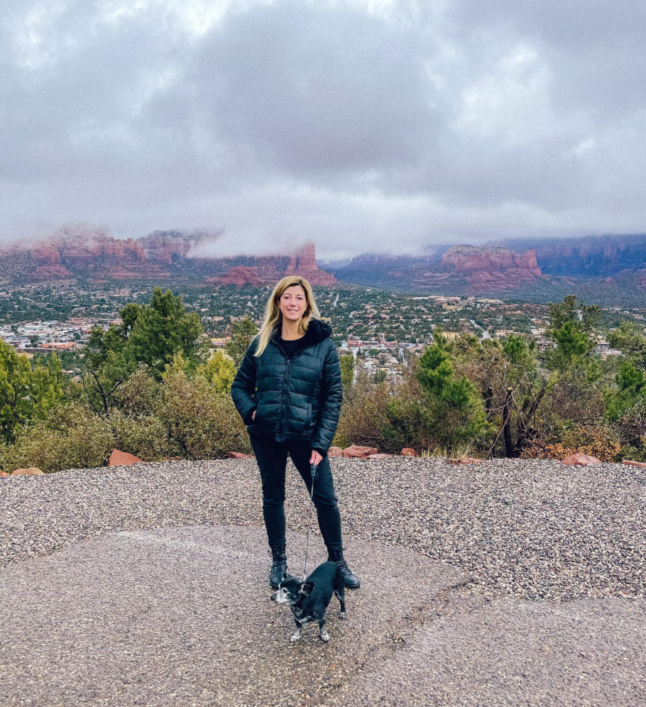 Sedona in Winter 