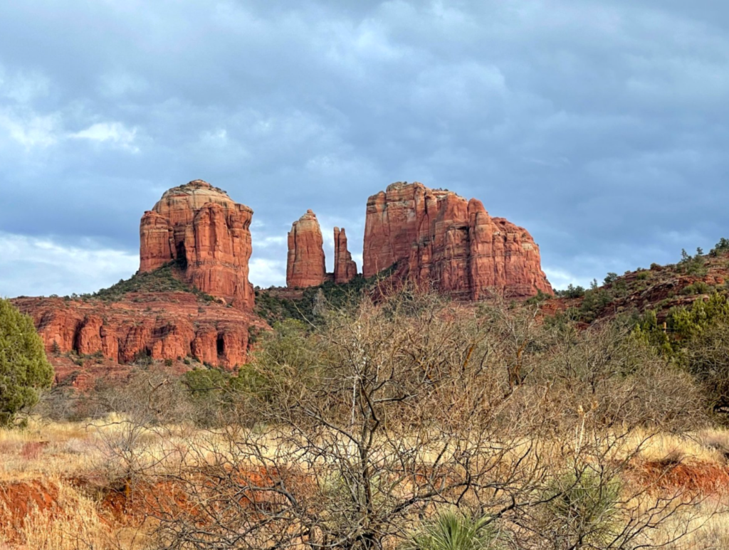 Sedona in Winter