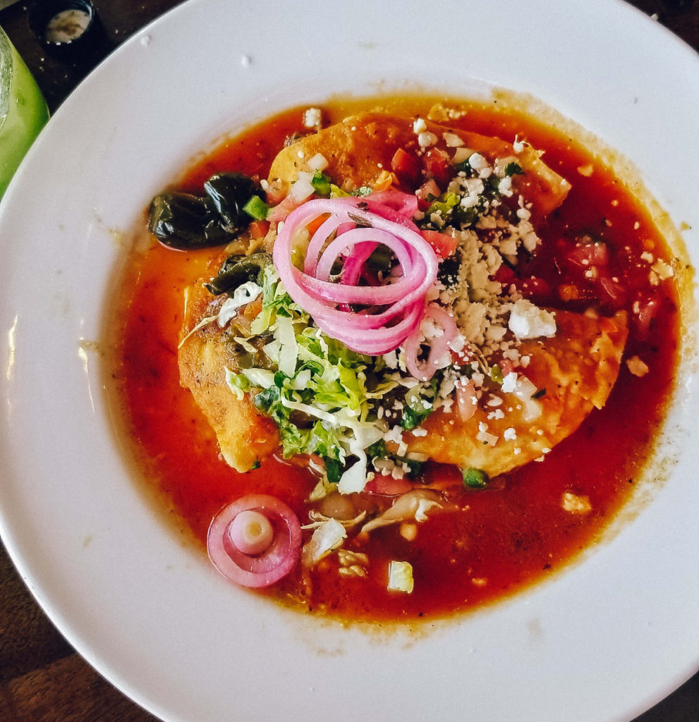 Soup from Elote Cafe in Sedona