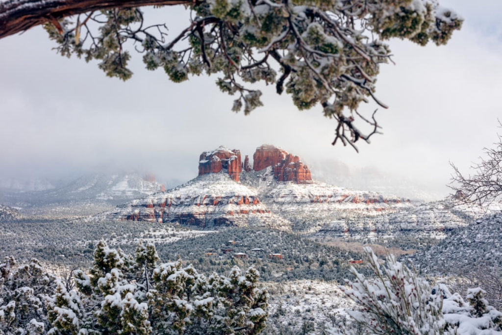 Winter in Sedona